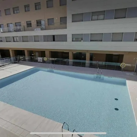 Pacifico 1º Linea De Playa Con Piscina Y Parking Малага