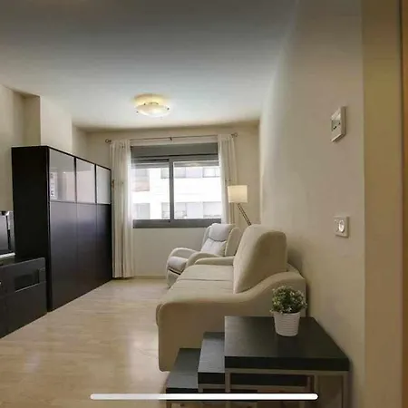 Apartment Pacifico 1º Linea De Playa Con Piscina Y Parking *
